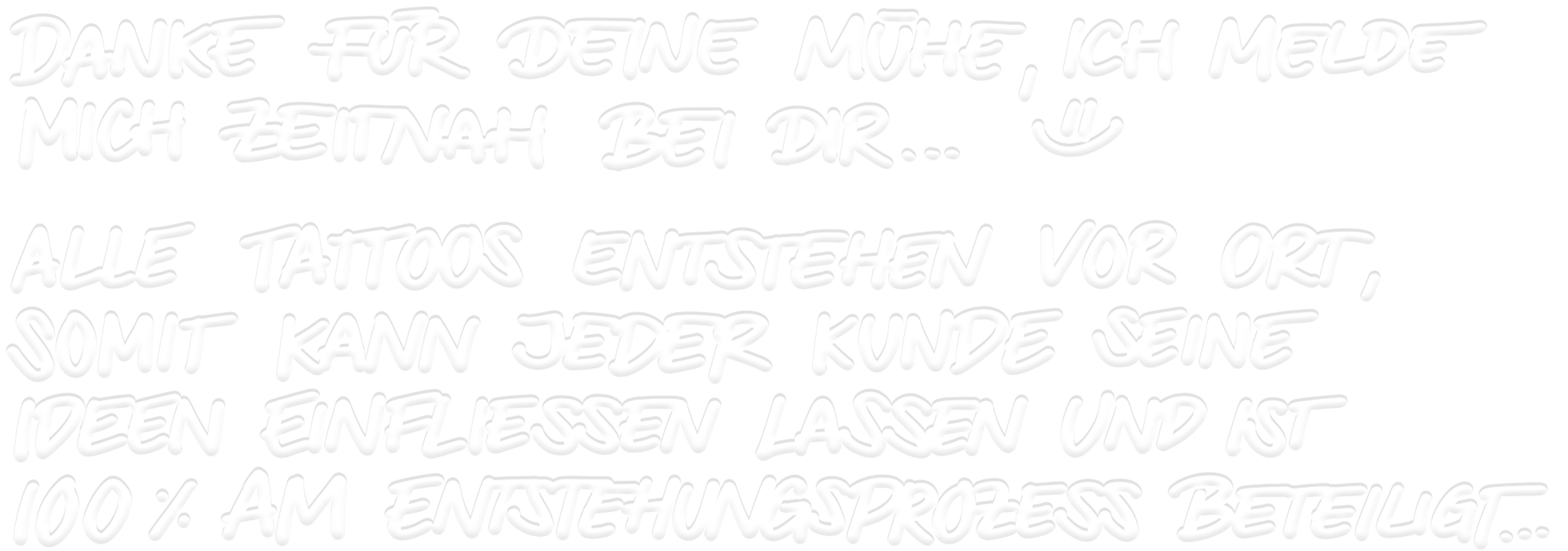 Danke für deine Zeit!
